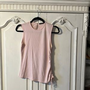 Tahari S/P blush sleeveless top